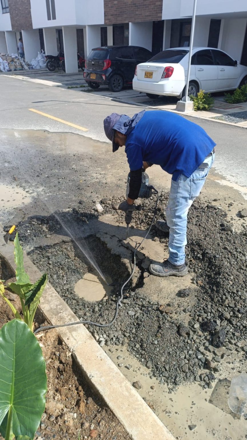 Reparacion de Tuberia