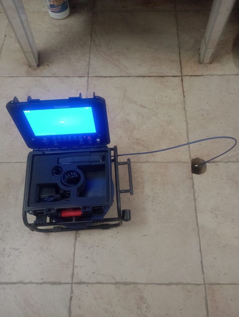 inspeccion de tuberia